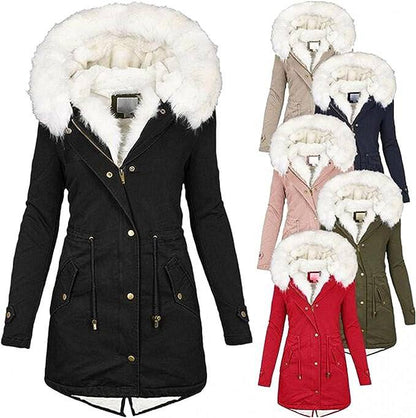 Warm and Stylish Women's Winter Coat
