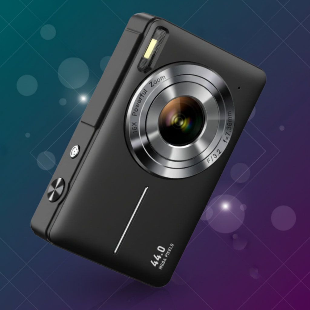 Retro Style Compact Digital Camera 1080p - Lusomart