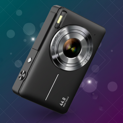 Retro Style Compact Digital Camera 1080p - Lusomart