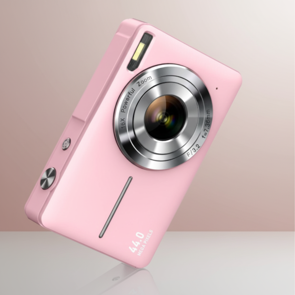 Retro Style Compact Digital Camera 1080p