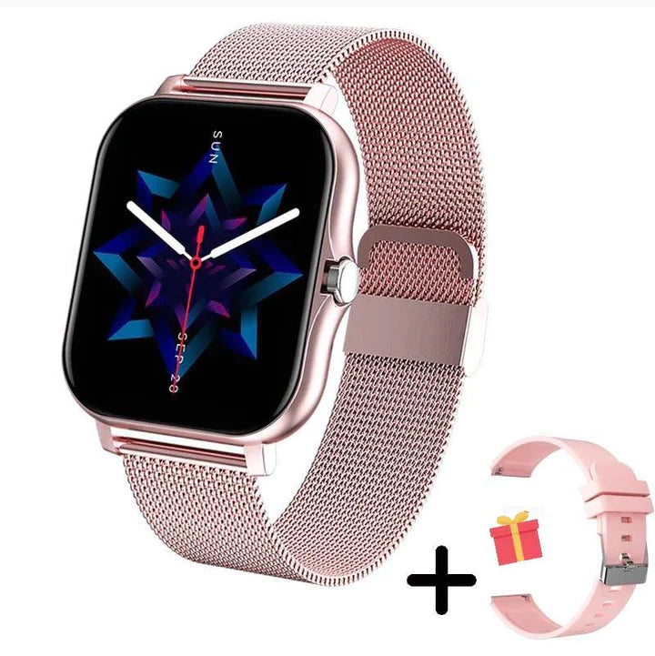Slim Ladies Smart Watch With Key Functions