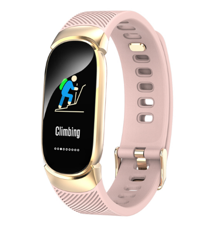 Waterproof Women's Bluetooth Fitness Smartwatch