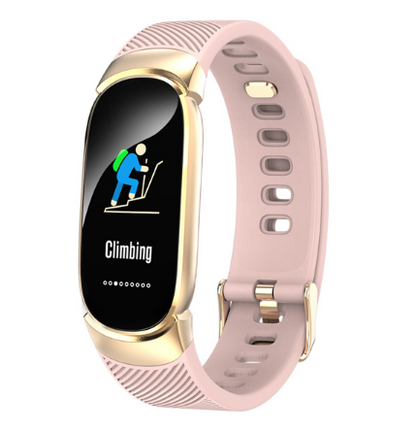 Waterproof Women's Bluetooth Fitness Smartwatch