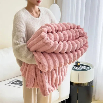 Plush Soft Throw Blanket