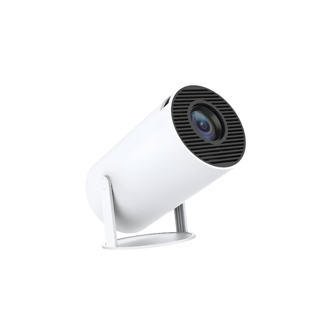 Compact Portable WiFi Projector with Bluetooth - Lusomart