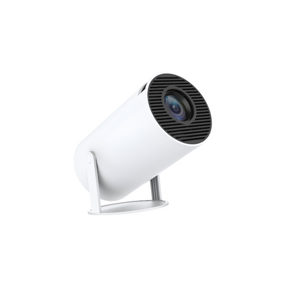 Compact Portable WiFi Projector with Bluetooth - Lusomart