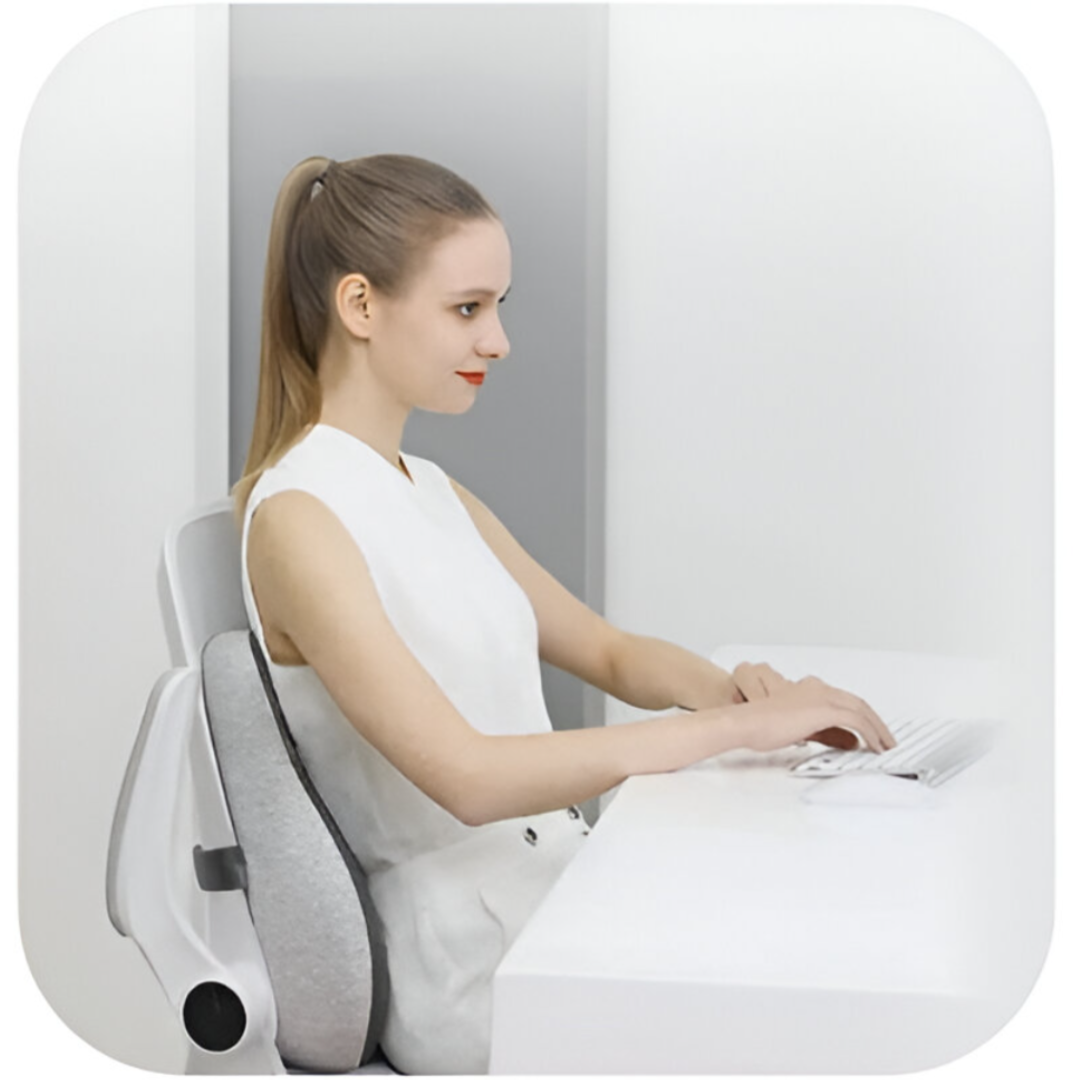 Comfortable Memory Foam Back Support Cushion