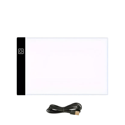 Portable LED Light Box for Tracing and Drawing