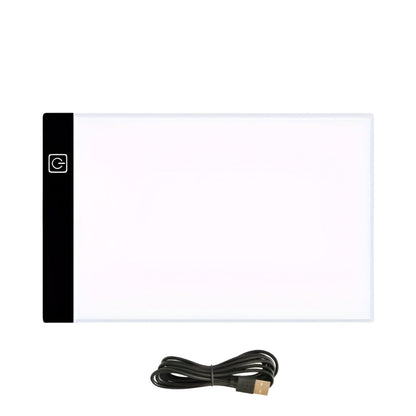 Portable LED Light Box for Tracing and Drawing