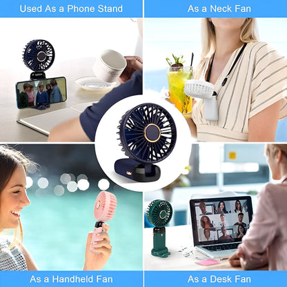 Portable Personal Mini Fan For Fast Relief