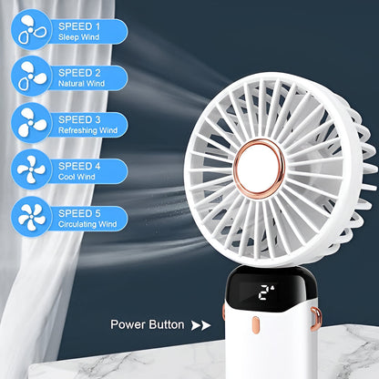 Portable Personal Mini Fan For Fast Relief