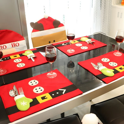 Festive Holiday Table Runner Placemat