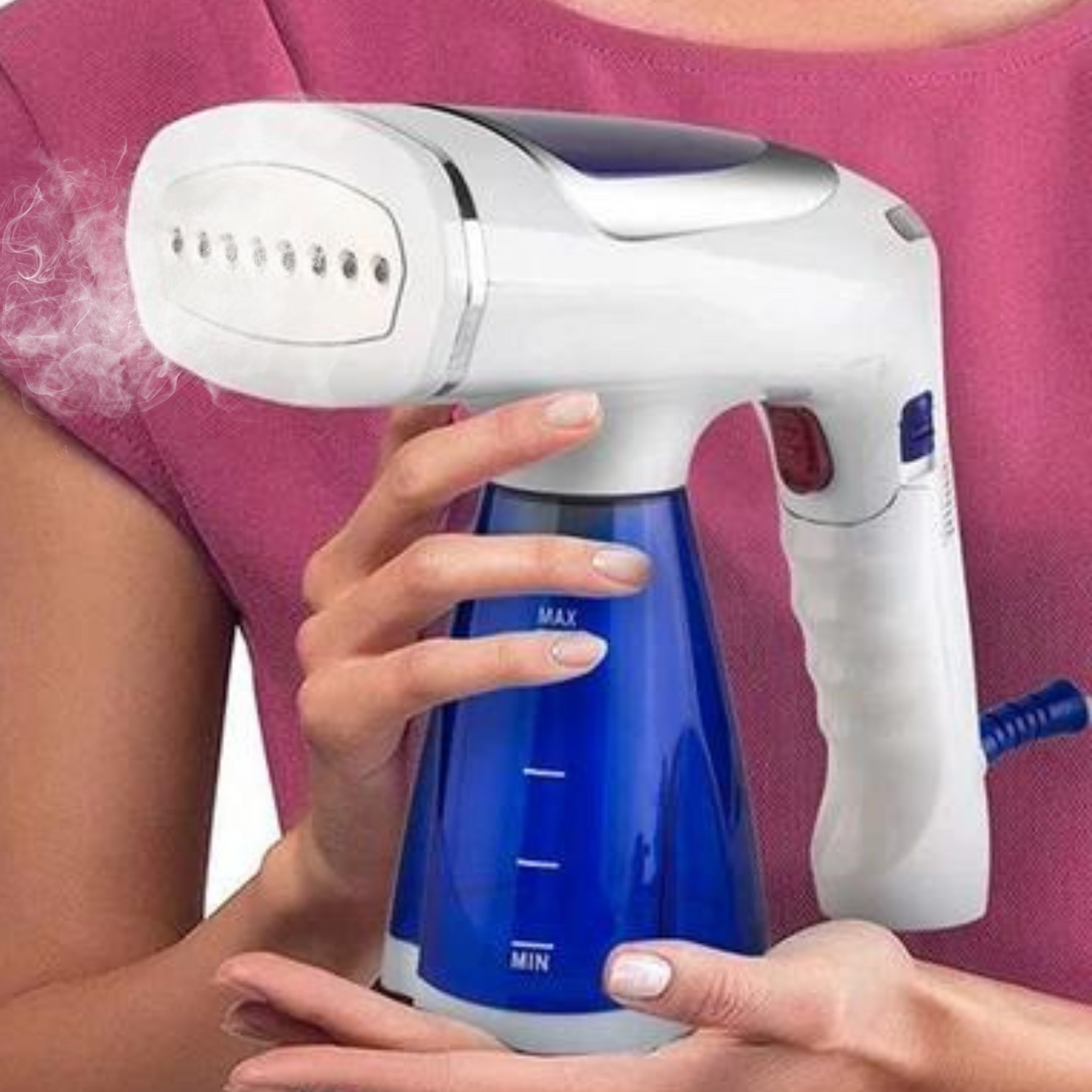 Portable Compact Clothing Steamer For Home Use