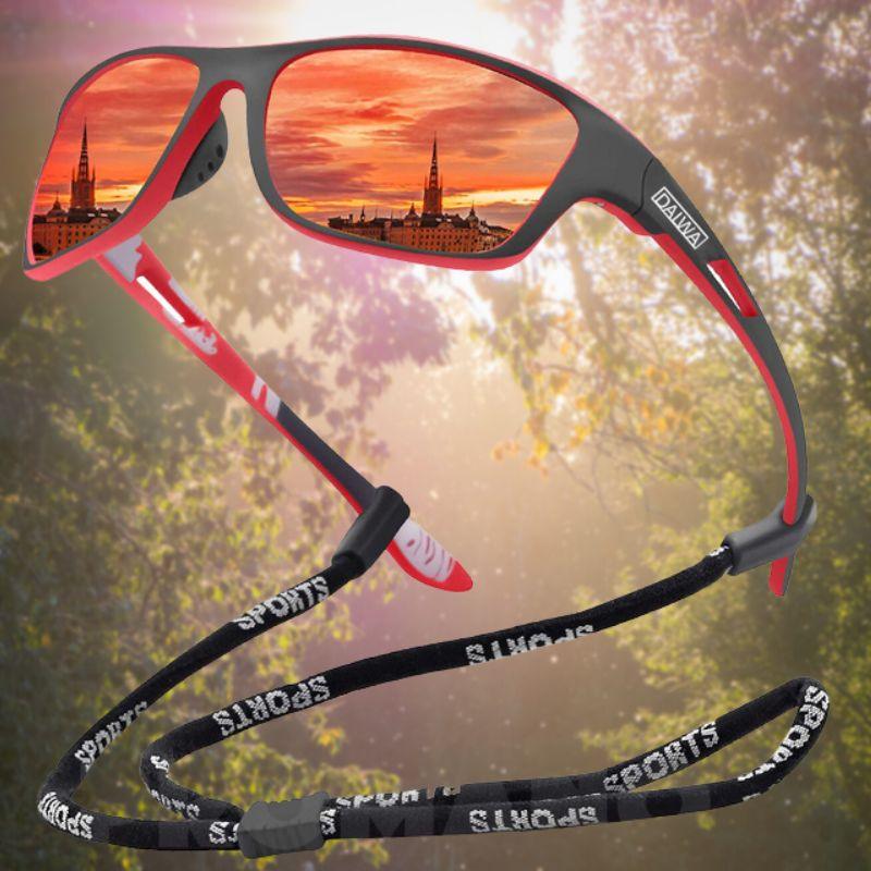 High Performance Athletic Polarized Sunglasses - Lusomart