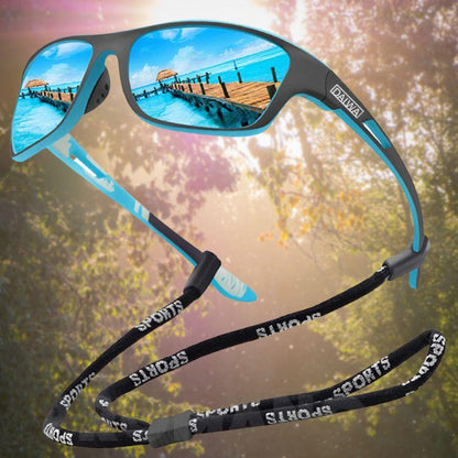 High Performance Athletic Polarized Sunglasses