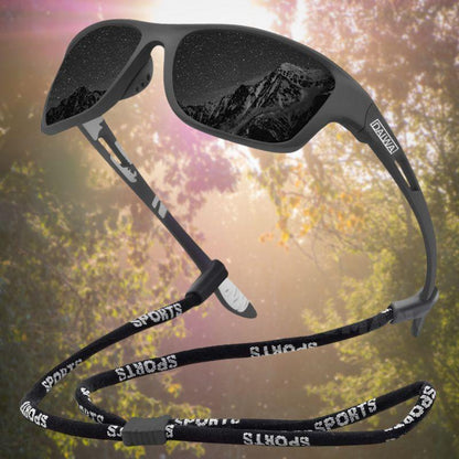 High Performance Athletic Polarized Sunglasses