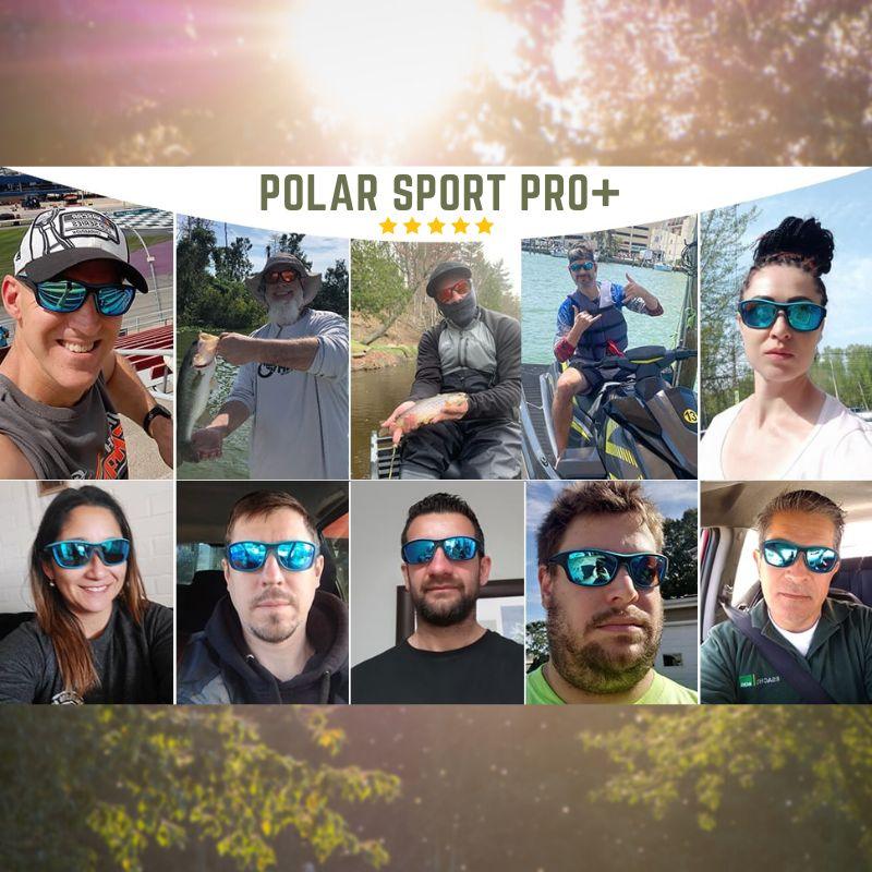 High Performance Athletic Polarized Sunglasses