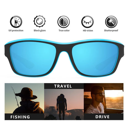 High Performance Athletic Polarized Sunglasses