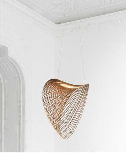 Rustic Wooden Hanging Light for Warm Home Decor