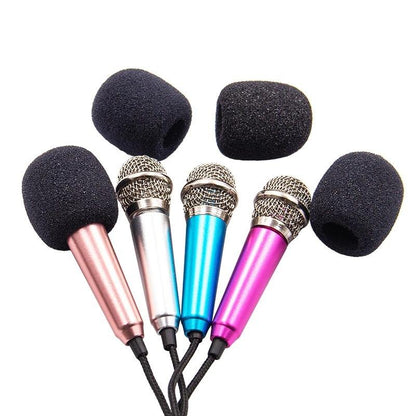 Wireless Compact Karaoke Microphone For Singing Fun