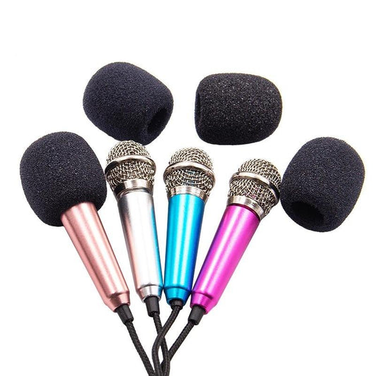 Wireless Compact Karaoke Microphone For Singing Fun - Lusomart