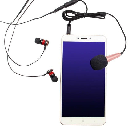 Wireless Compact Karaoke Microphone For Singing Fun