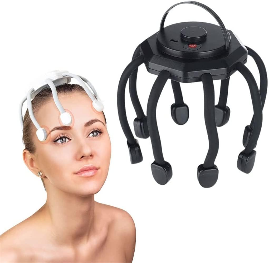 Compact Handheld Head Massager