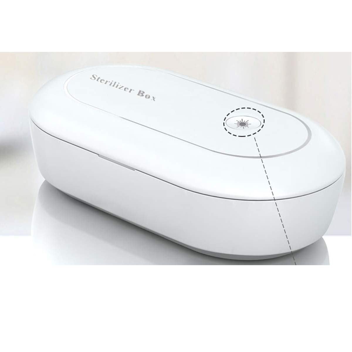 Compact UV Sanitizer Box For Phone And Home Use