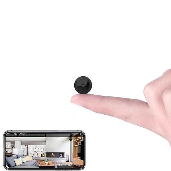 Wireless Home Security Camera with Night Vision 1080P WiFi - Lusomart