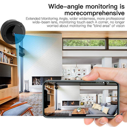 Wireless Home Security Camera with Night Vision 1080P WiFi