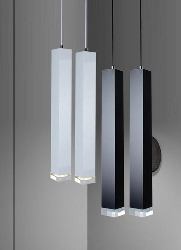 Modern Dimmable Aluminum LED Pendant Light Fixture
