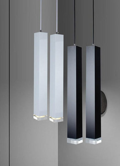 Modern Dimmable Aluminum LED Pendant Light Fixture