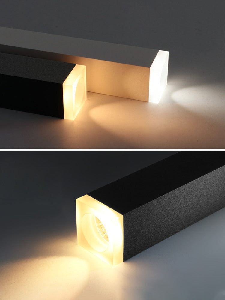 Modern Dimmable Aluminum LED Pendant Light Fixture