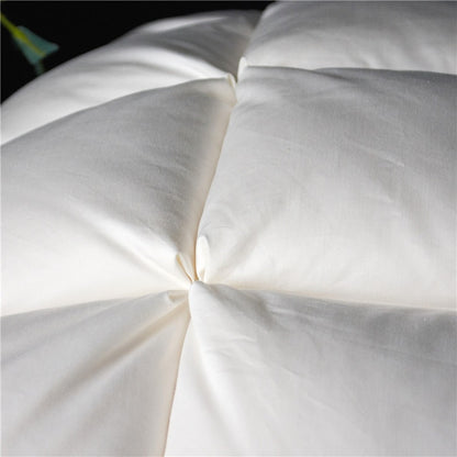 Soft Down Pillow Set 2 Pack Cotton Cover