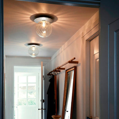 Classic Round Metal Ceiling Lamp