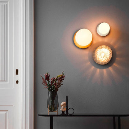 Classic Round Metal Ceiling Lamp