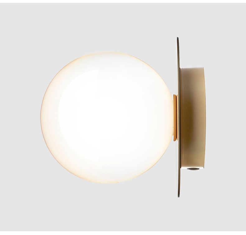 Classic Round Metal Ceiling Lamp