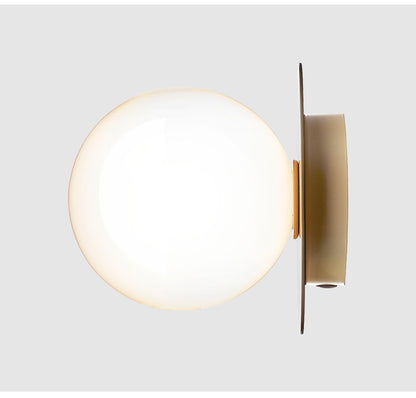 Classic Round Metal Ceiling Lamp