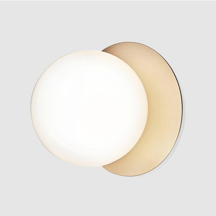 Classic Round Metal Ceiling Lamp