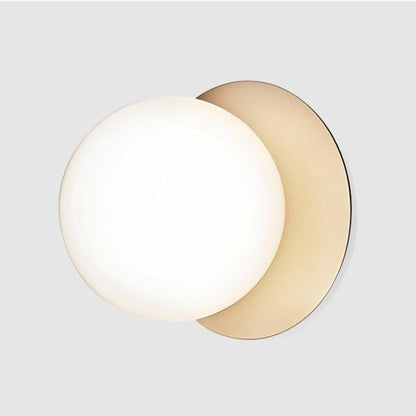 Classic Round Metal Ceiling Lamp
