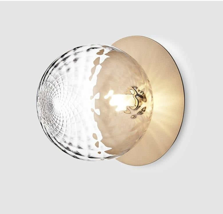 Classic Round Metal Ceiling Lamp