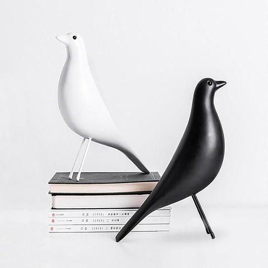 Modern Minimalist Bird Figurine - Lusomart