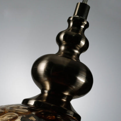 Sleek Glass Pendant Light in Scandinavian Design