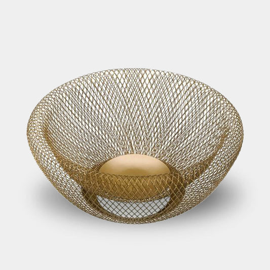 Stylish Metal Fruit Basket - Modern Kitchen Decor - Lusomart
