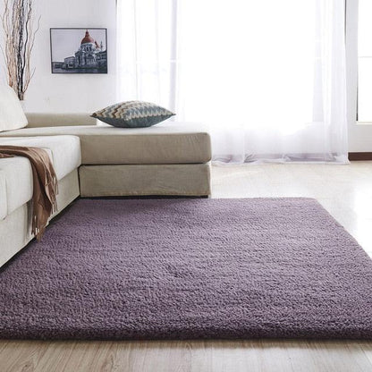 Plush Ultra Soft Microfiber Floor Rug