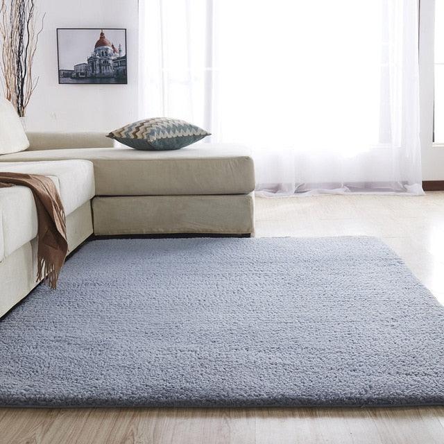 Plush Ultra Soft Microfiber Floor Rug