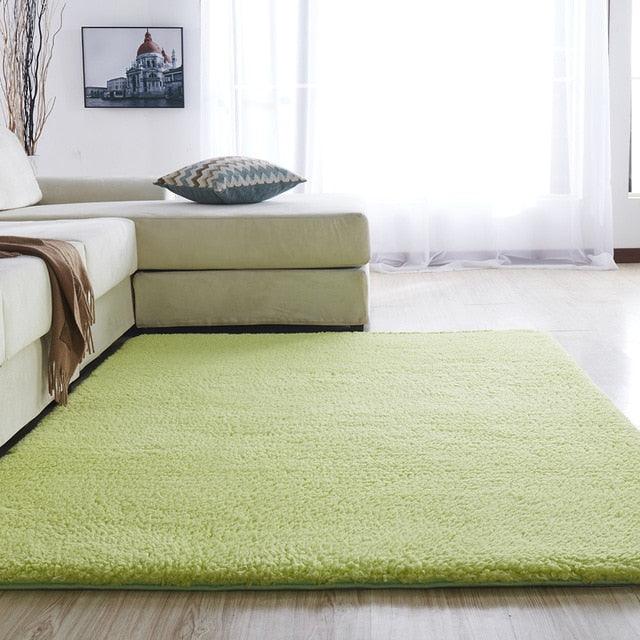 Plush Ultra Soft Microfiber Floor Rug
