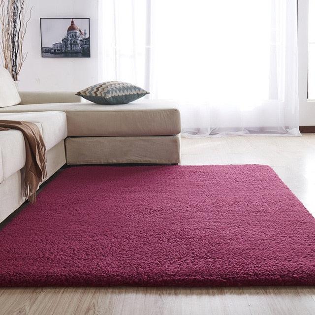 Plush Ultra Soft Microfiber Floor Rug