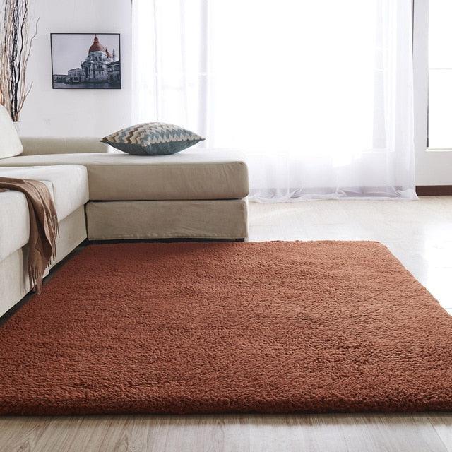 Plush Ultra Soft Microfiber Floor Rug