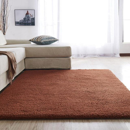 Plush Ultra Soft Microfiber Floor Rug